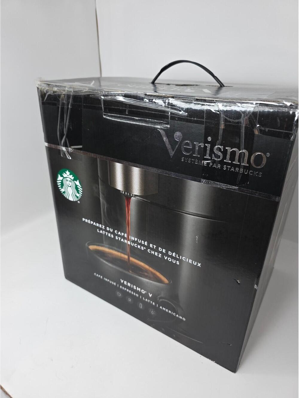 NEW! Starbucks Verismo V Coffee Maker Single Serve Brewing System
